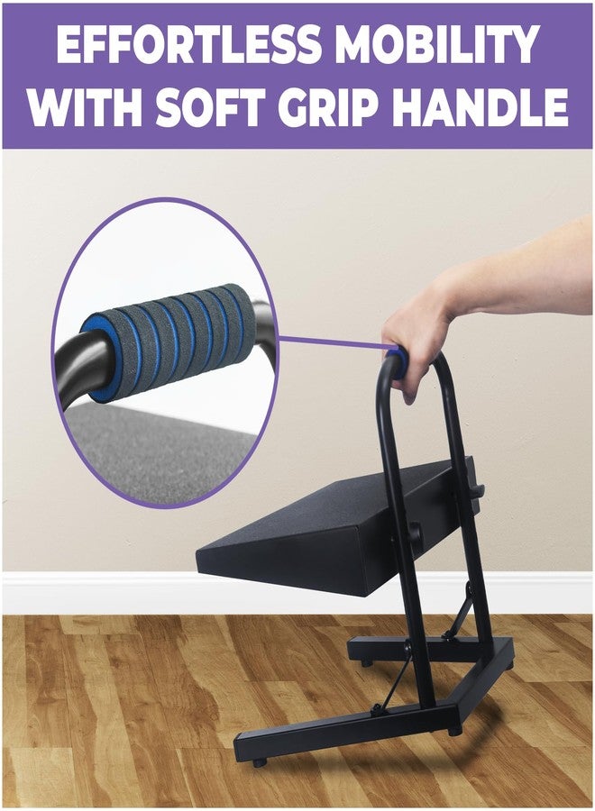 Liquid Stands مسند قدم مريح للجيتار من ليكويد ستاندز، يُوضع تحت المكتب للأطفال - مسند قدم مرتفع قابل لتعديل الارتفاع - مسند قدم للبيانو للمبتدئين - يعزز الراحة ويحسن وضعية الجسم لجلسات طويلة - Image 5